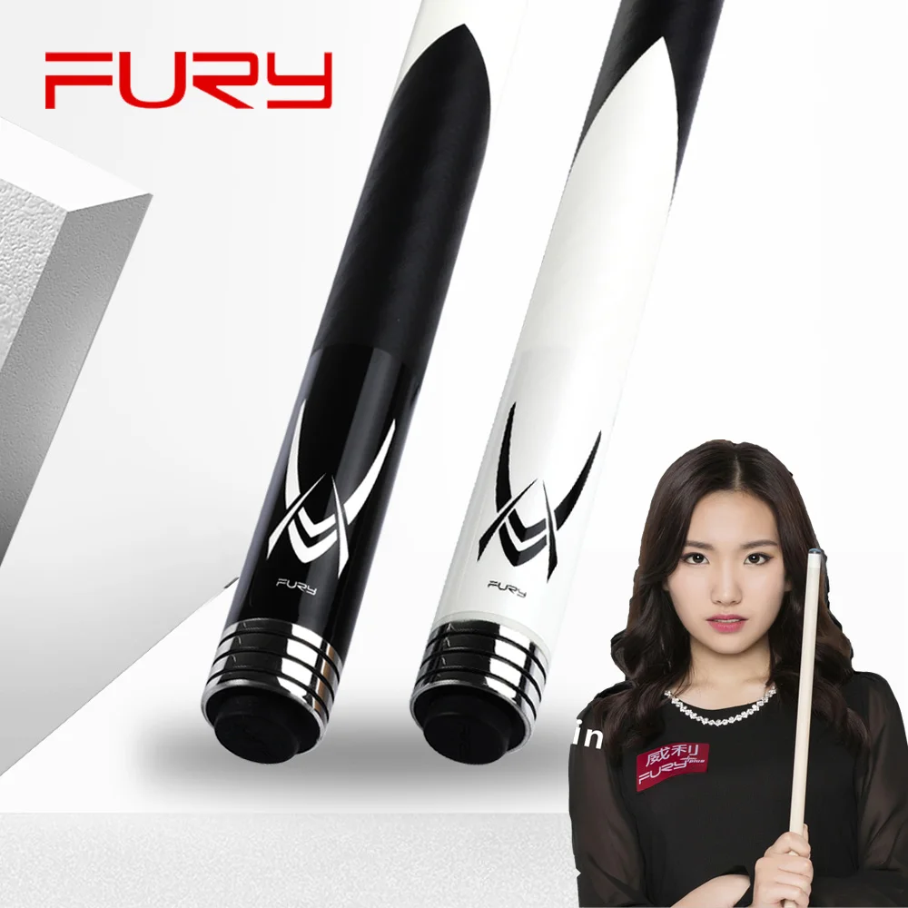 

Original Fury BK billar series 13mm Tip ZRB Half Technology Shaft Speed-Loc Joint punch cue break cue billiard maple shaft New