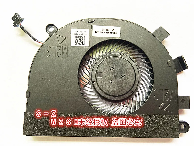 NEW cooling fan cooler radiator For Dell Inspiron 5584 5581 15-5584 Latitude 3400 3500 0T6RHW T6RHW FL82 DFS5K12214161H