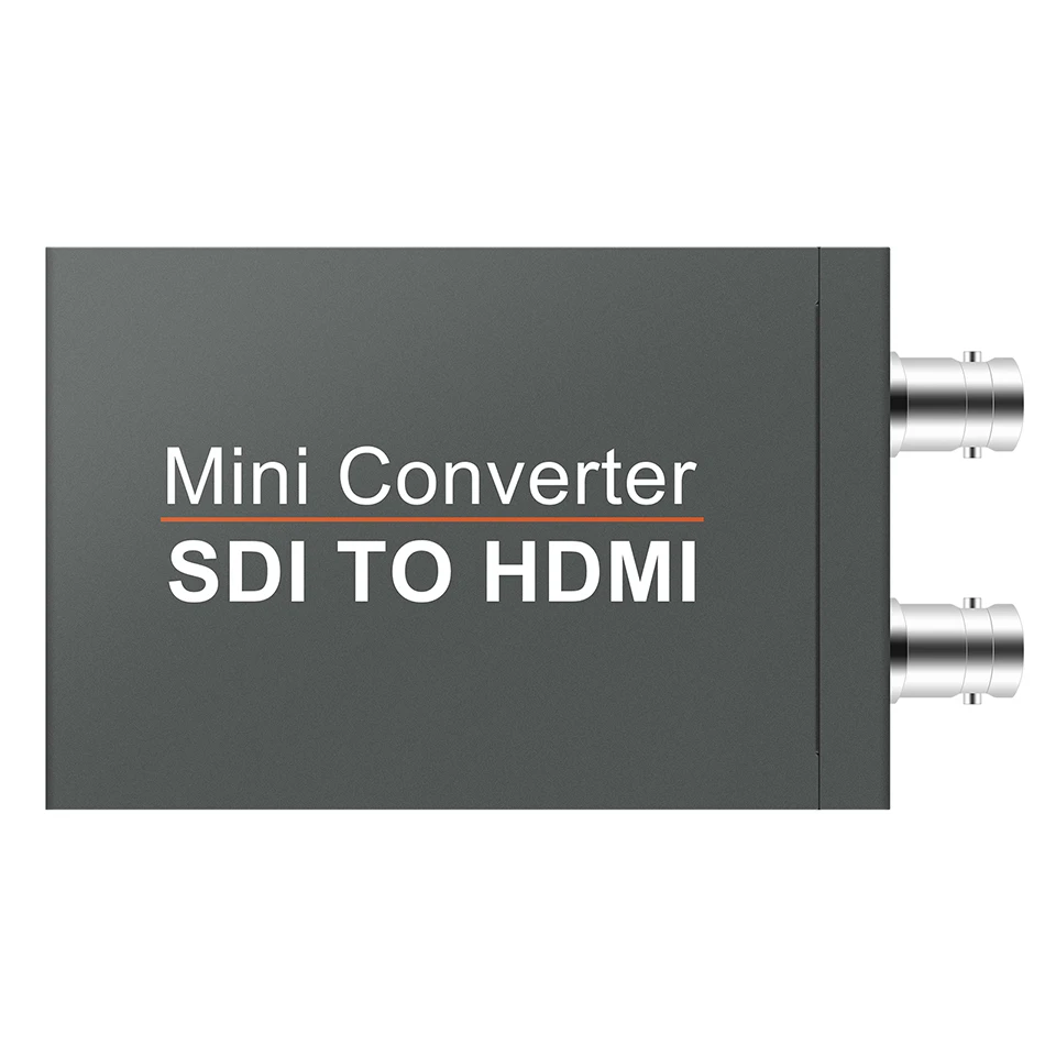 SDI to HDMI+SDI converter With Power  adapter 3G HD SD-SDI Video Audio  Converter Adapter  For Camera  Monitor HDTV