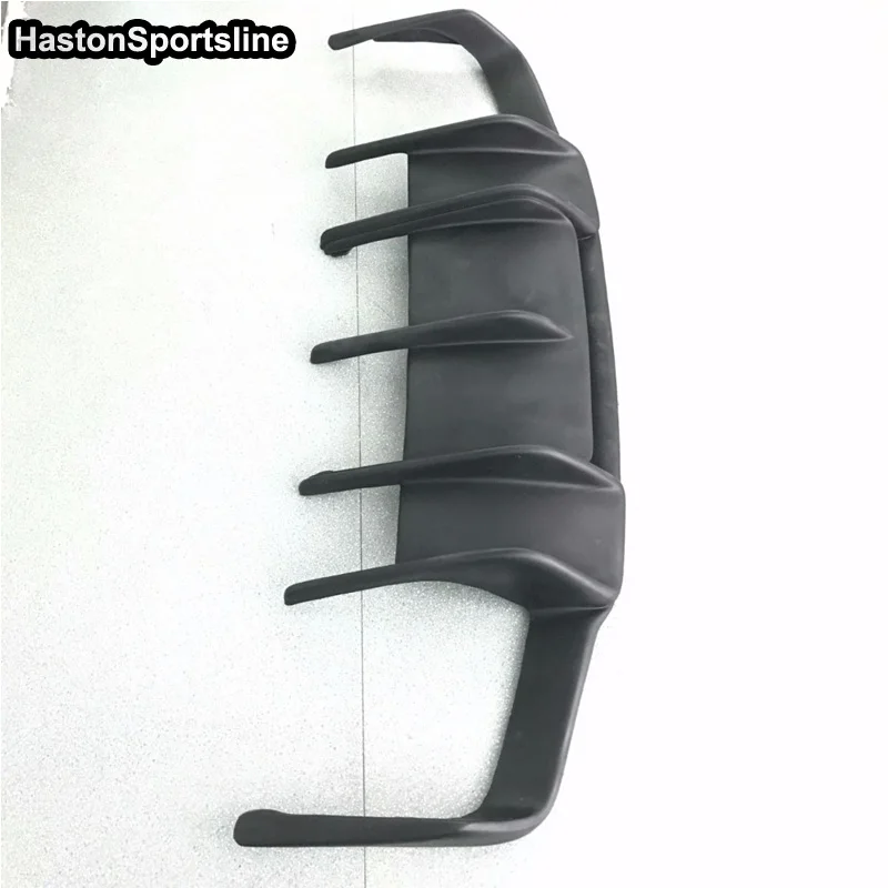 Unpainted Fiberglass Rear Trunk Diffuser For Mercedes Benz CLS Class W218 CLS350 CLS63 AMG Bumper 2011~2014