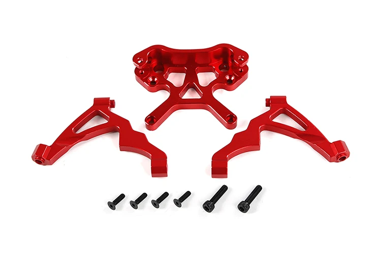 Rovan CNC Aluminum Front or Rear Shock Tower & Brace for HPI Baja 5B SS 5T