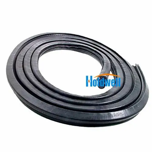 Holdwell 5 Meter Cab Door Rubble Weatherstrip Seal 4369662 for John Deere Hitachi Excavator