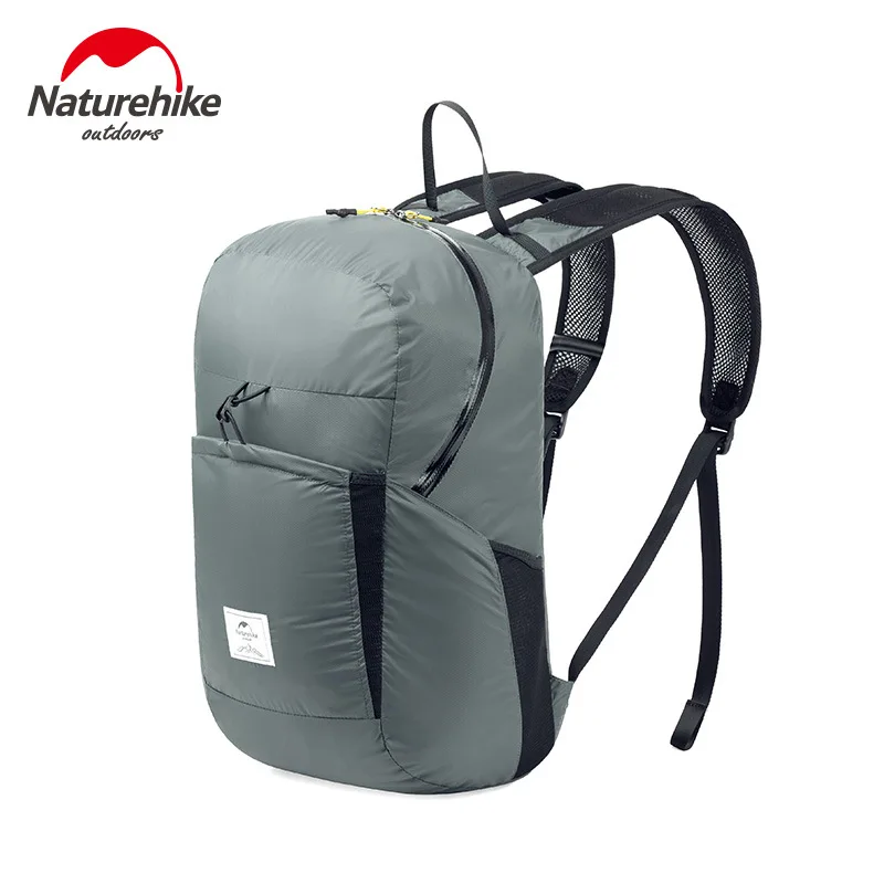 Naturehike Camping Backpack 18-25L Ultralight Foldable Bag 120g Portable Backpack Unisex Outdoor Camping Travel Hiking Bag