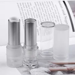 10pcs 12.1MM DIY Empty Matte  Lipstick Tubes Plastic Lip Balm Tube Lipstick Mini Sample Cosmetic Container