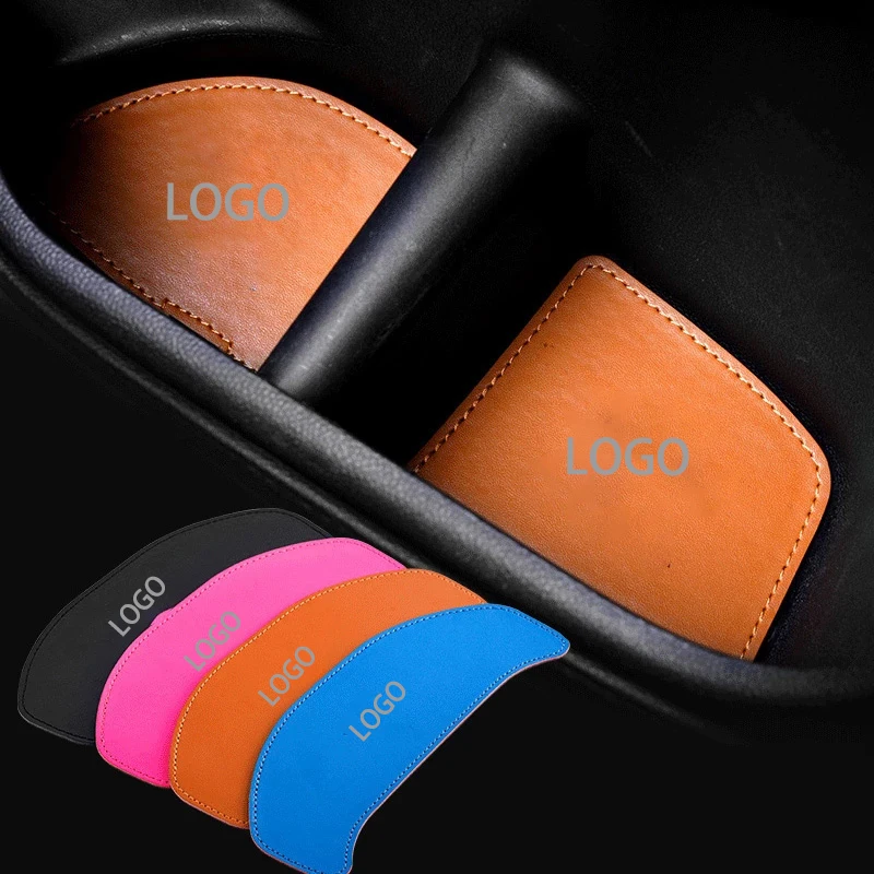 Car Cup Anti-slip Pad Mat For F54 F55 F56 R60 Coffee Cushion Storage Groove Protect Coaster Interior Accessories