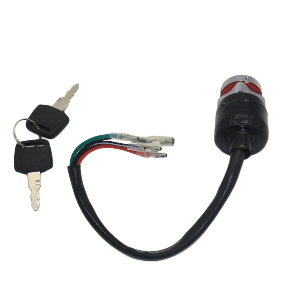 4 سلك مفتاح إشعال التبديل لهوندا CT110 درب 110 1980-1986 35100-459-753 Postie الدراجة CT 110 #2