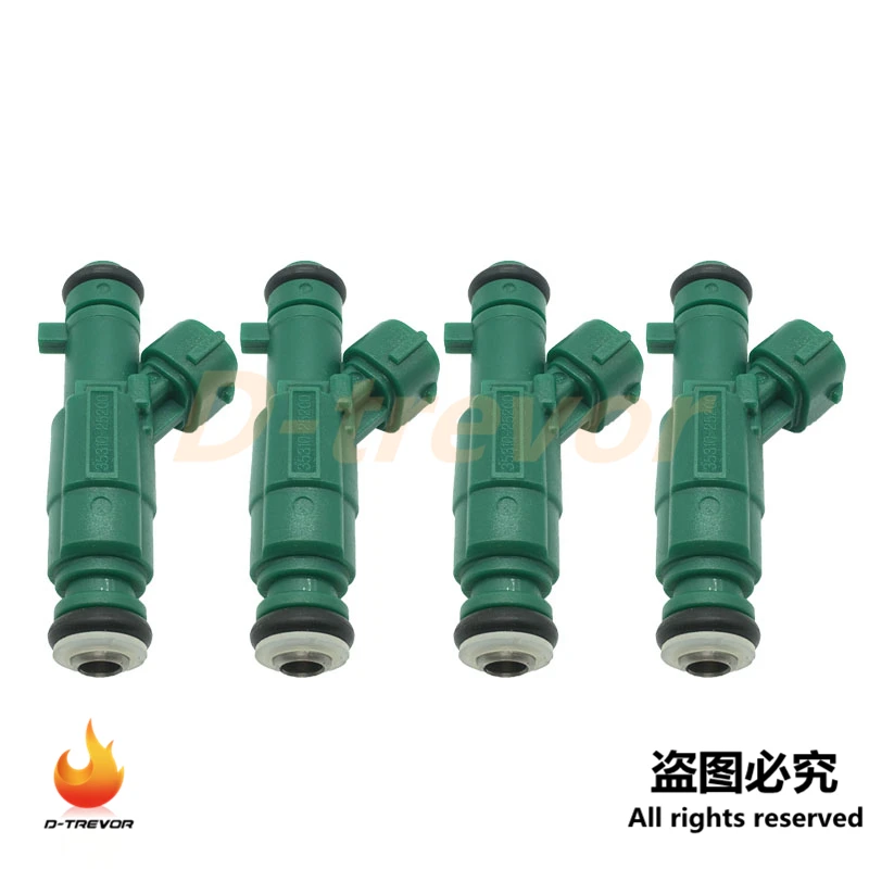 

Set of 4 OEM 35310-25200 Fuel Injector Nozzle for Hyundai Sonata Magentis Rondo 3531025200 842-12329