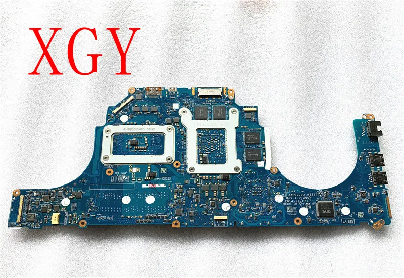 FOR Dell FOR Alienware 17 R2 Laptop Motherboard i7-4710HQ CPU GTX980M GPU LA-B753P C0TD1 0C0TD1 CN-0C0TD1 DDR3 100% working