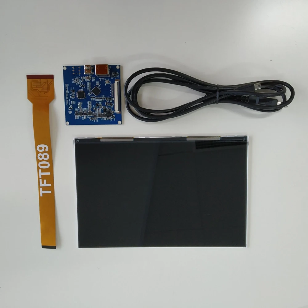 Pantalla LCD IPS de 8,9 pulgadas, 2560x1600, 2k, pantalla 16:10 con placa de controlador MIPI, Raspberry PI 3, impresora 3d DLP DIY