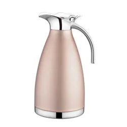 2L Large Capacity Household Hot Water Thermos Drinkware Double Wall Stainless Steel Vacuum Flask Kettle Insulated Pot Jug