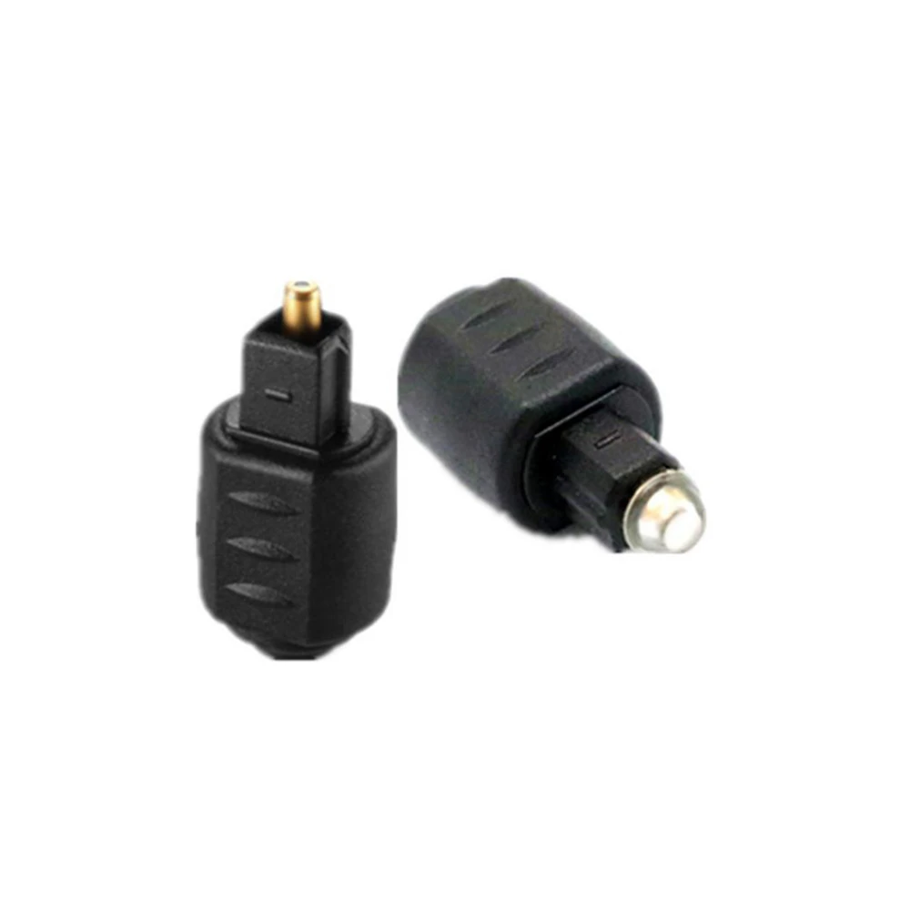 Mini Optical Audio Adapter 3.5mm Female Jack to Digital Toslink Male Plug For Amplifier Optical Audio Cable