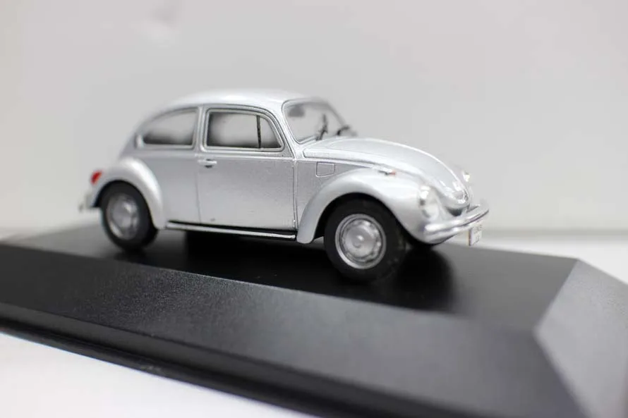 1/43 fusca 1985 Collection of die-cast alloy car decoration model toys