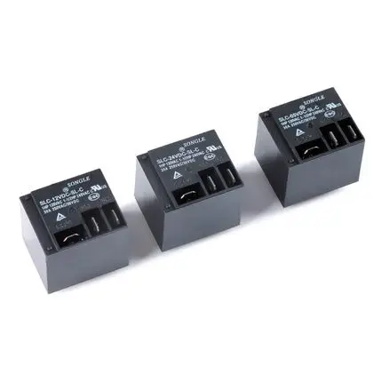 1PCS/LOT Relay SLC-5VDC-SL-C SSLC-12VDC-SL-C SLC-24VDC-SL-C Set Of Conversions 5PIN 30A T91