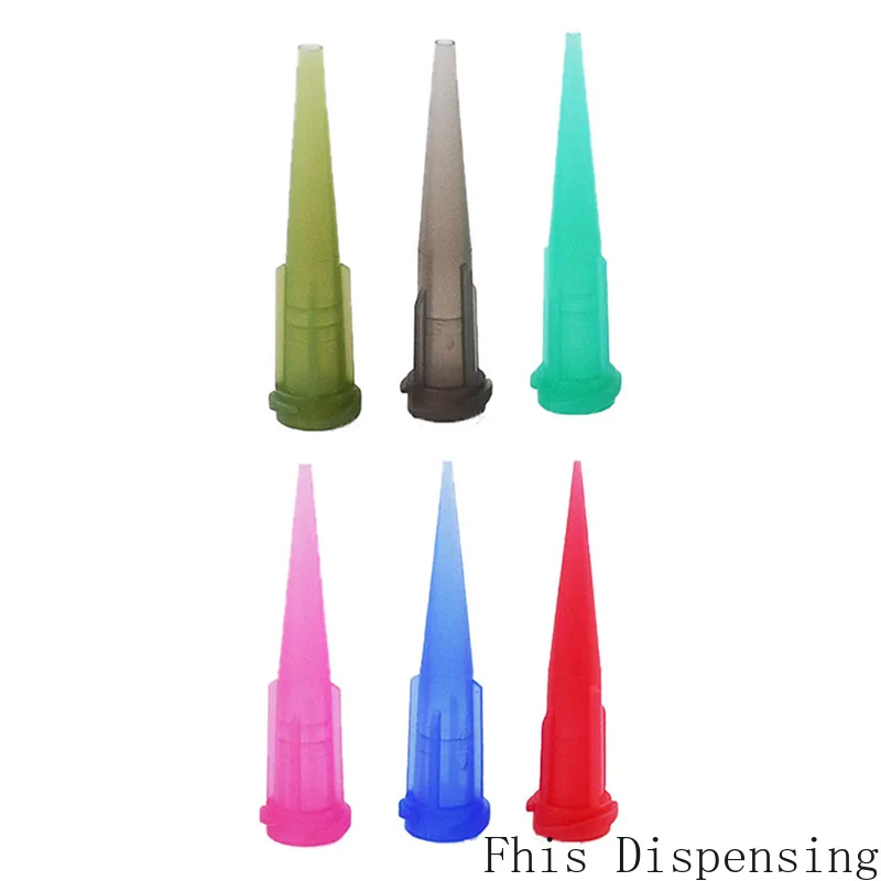 14G-25G Plastic Conical Fluid Smoothflow Tapered Needle Dispense Tips