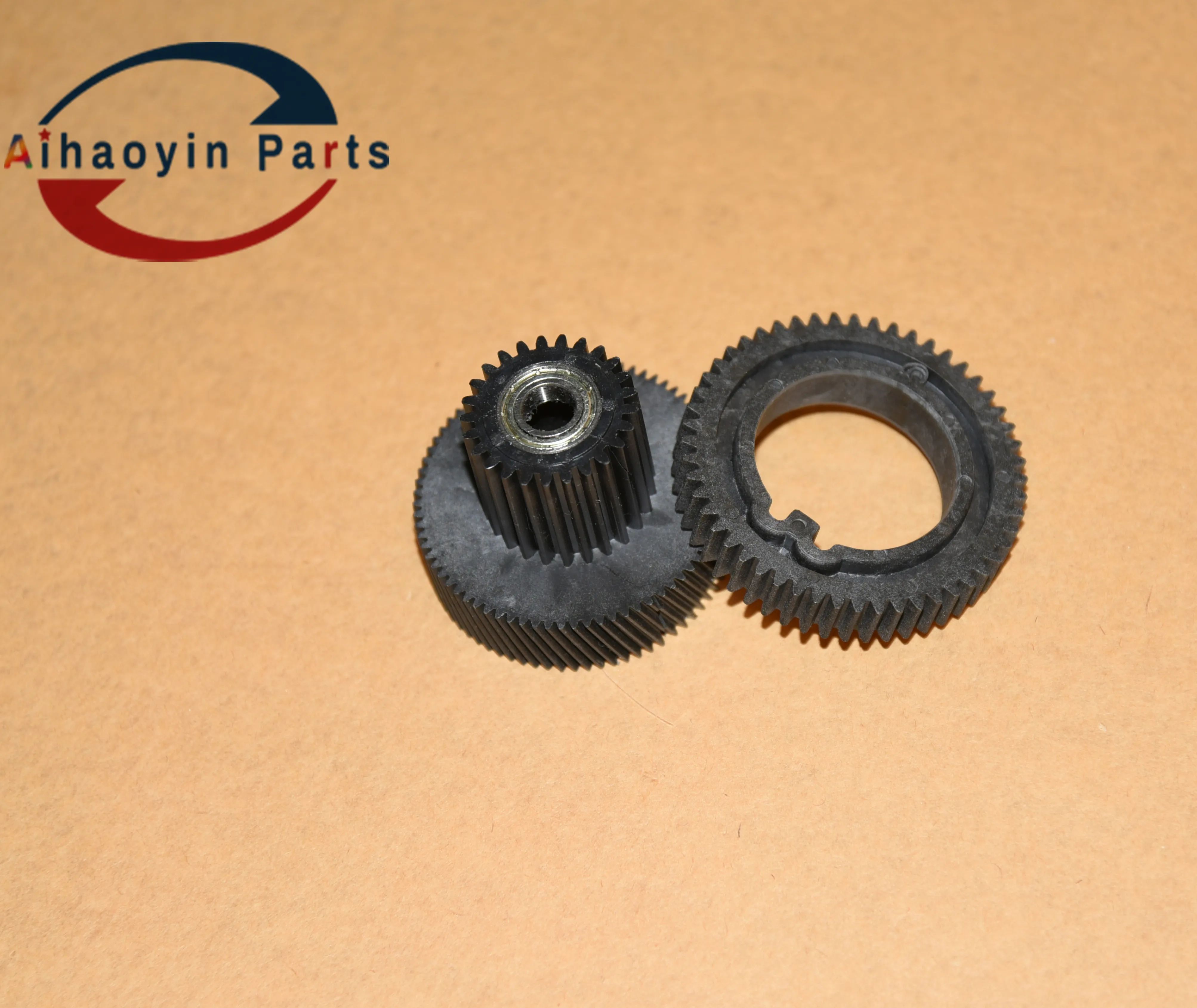 2sets  FS7-0007-00 Upper Roller Gear+FS7-0006-000 Fuser Motor Drive Gear for Canon IR7105 IR7095 IR7200 ir 7095 7105 8500 7200