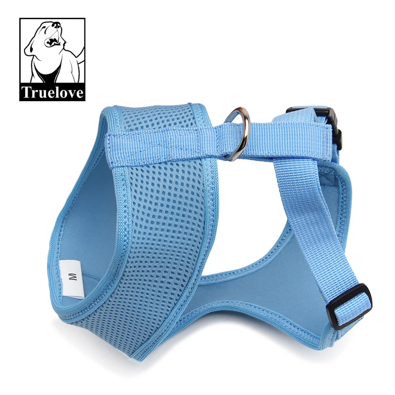 Truelove Pet Dog Harness Nylon Sandwich Breathable Mesh Comfortable Inside For Small Medium Dogs Walking Of Pet ProductsTLH1911