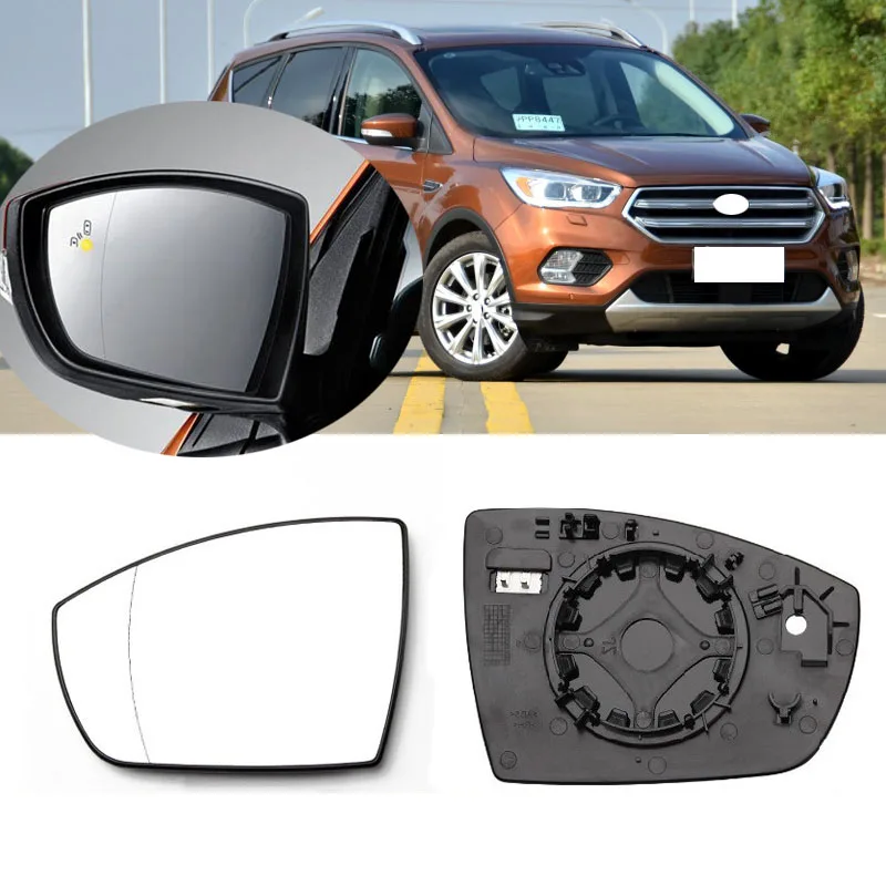 

Roavia для Ford Kuga MK1 MK2 C-Max MK2 Ecosport 2013 2014 2015-2018 зеркало заднего вида стекло зеркало отражатель линза с подогревом
