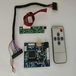 Nowy zestaw monitora HDMI dla LTN140AT02 LTN140AT07 HT140WXB HSD141PHW1 1366x768 LCD LED ekran kontroler HDMI Panel sterownika