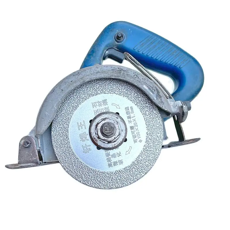 Diamond Grinder Saw Blade Brazing King Tile Glass Cutting Piece Vitrified Brick Ceramic Microcrystalline Marble Marble Angle