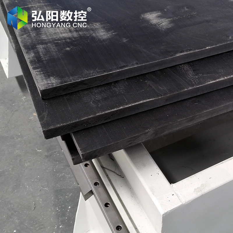 CNC Vacuum Adsorption Board Table Top Wood Engraving Pneumatic Density Board Wood Door Engraving Hard Board