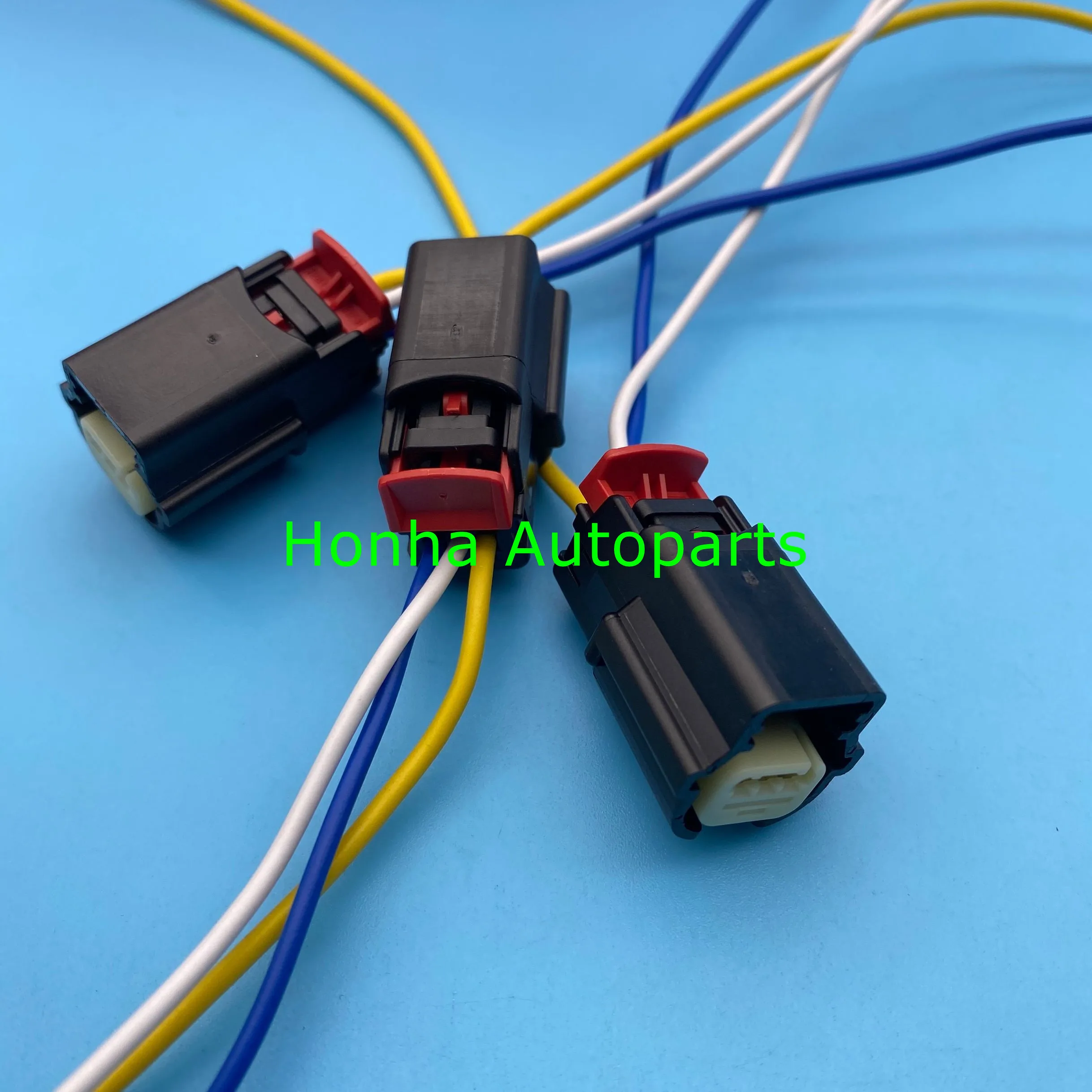 Free shipping 5/10/20/30/50/100 pcs Molex Connector Plug 3-pin connector Wiring Harness 31404-3110