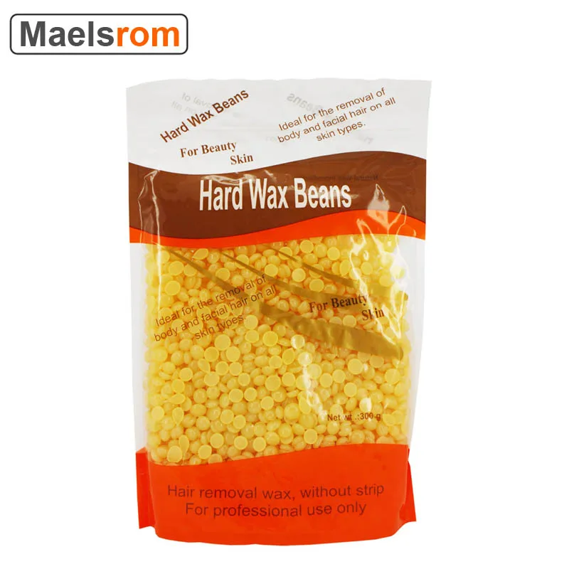 100g Wax beans No Strip Depilatory Hot Film Hard Wax Waxing Bikini Face Hair Removal Bean Eyebrow Back Chest Man Woman