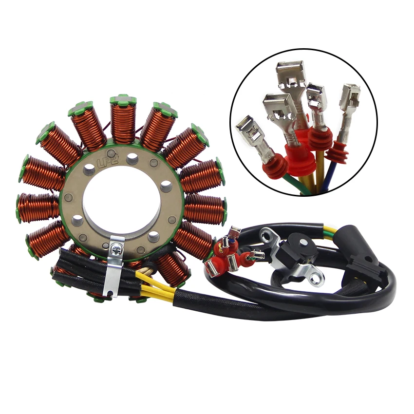 

Motorcycle Generator Stator Coil Comp For Honda Pioneer 700 SXS700 SXS700 M2 4AC M4 3AC SXS700M2 2AC SXS700M4D 2A 31120-HL3-A01