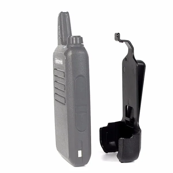 Retevis RT22 Walkie Talkie Zubehör Walkie Talkie Gürtelclip WLN KD-C1 5 Stück für Retevis RT622/RT22 – Detail 6