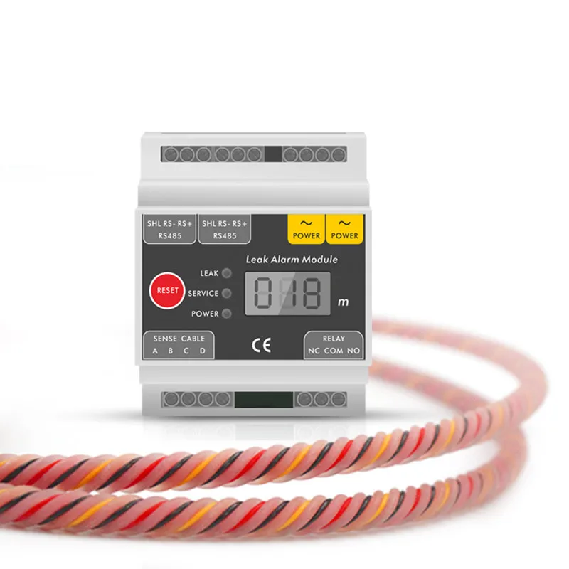 Locate acid leak detection cable /Acid leakage detection induction cable / acid and alkali leakage detection rope leakage sensor