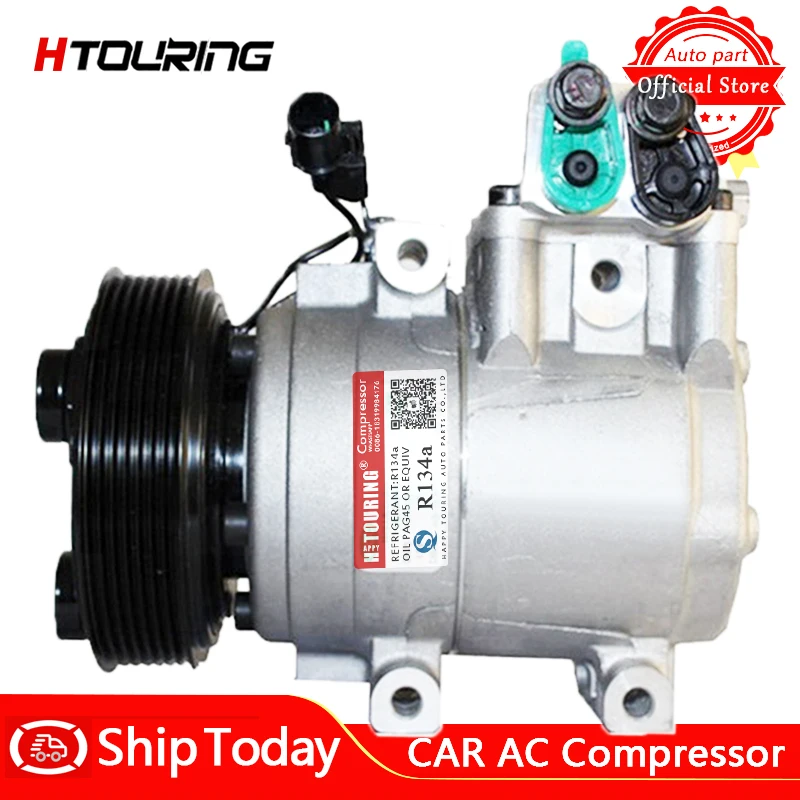 

HS15 ac compressor for kia sorento Hyundai H1 Starex 97701-4H050 97701-4H060 97701-4A950 97701-4A900 977014H050 977014H060