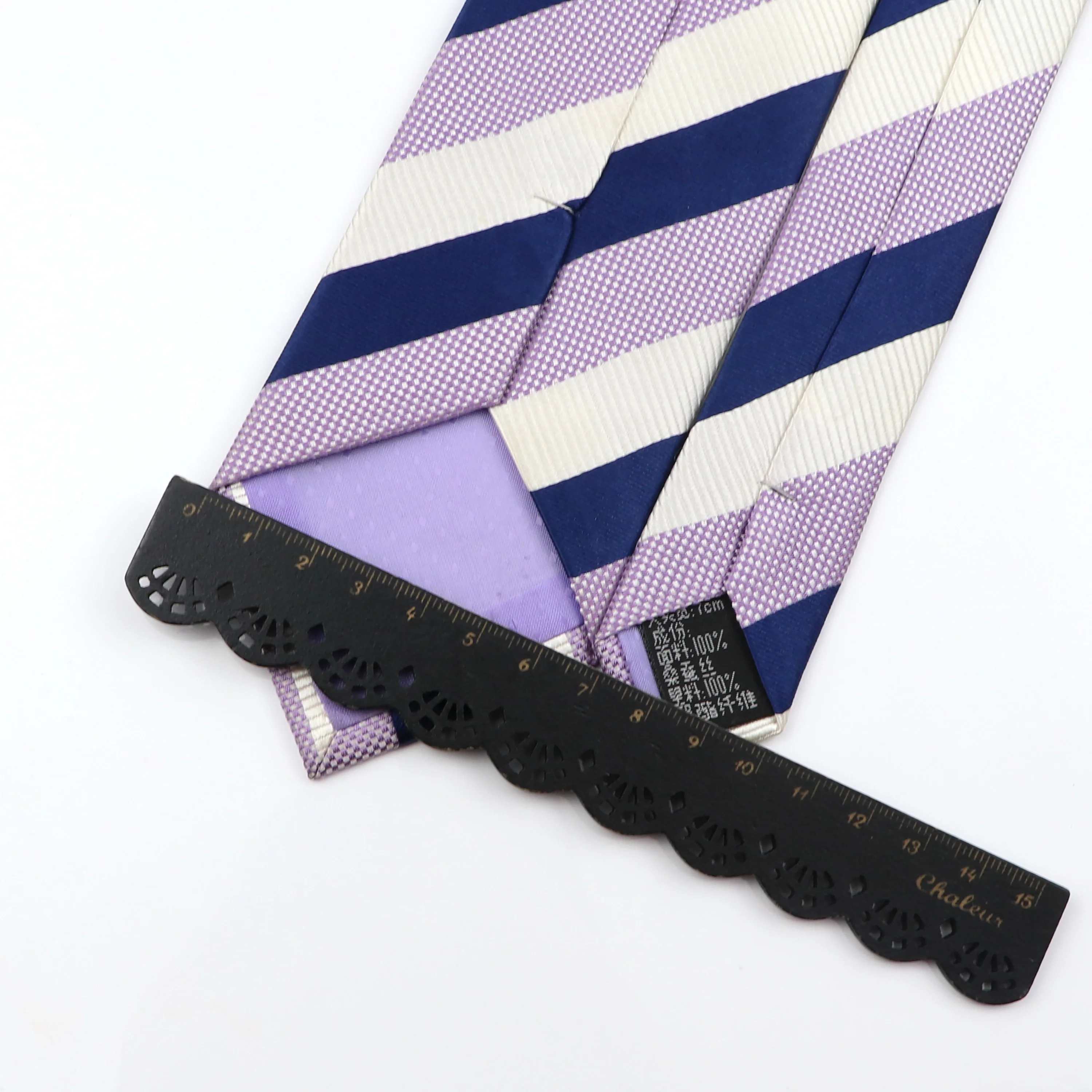 Men's Silk Tie Fashion Skinny 7cm Jacquard Striped Plaid Necktie Male Narrow Pink Ties Suit Shirt Gift Wedding Party Accessory