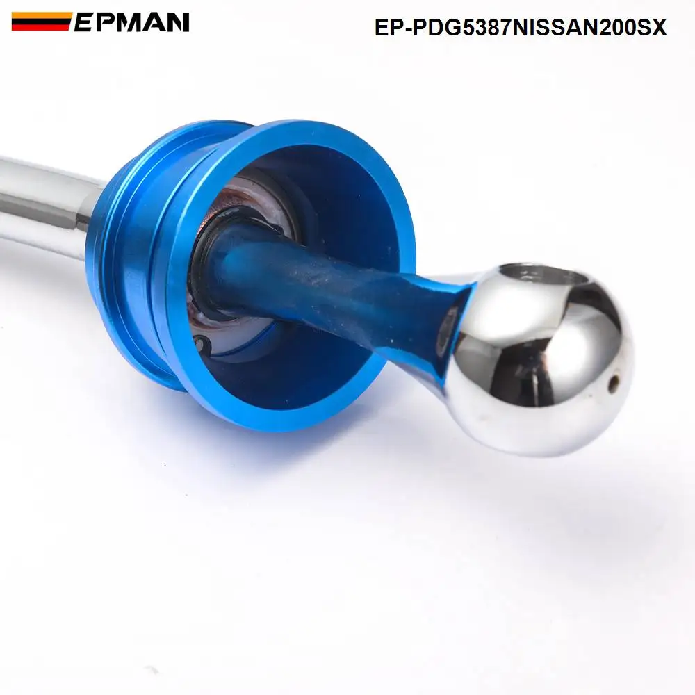 Jdm Manual Transmission Chrome Solid Short Throw Shifter For Nissan 91-01 Sentra EP-PDG5387NISSAN200SX