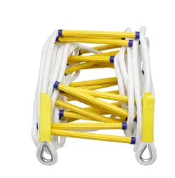 15M Rescue Rope Fire Escape Ladder Emergency Work Safety Response Fire Rescue Rock Climbing Aerial Work Rescue