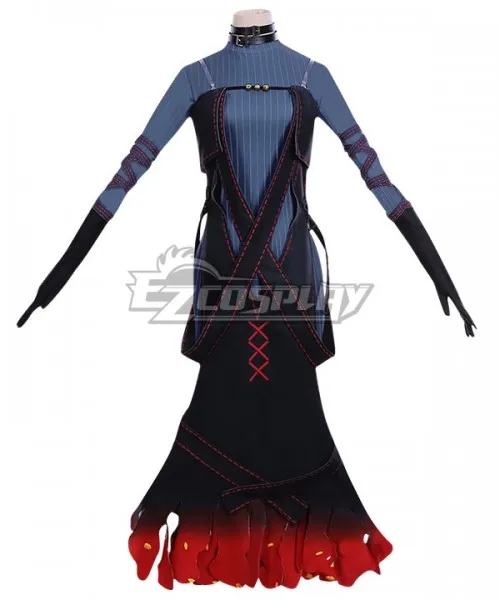 Fate Grand Order FGO Assassin Yu Miaoyi Ver1 Women Girls Halloween Carnival Dress Suit Party Girls Gift Cosplay Costume E001