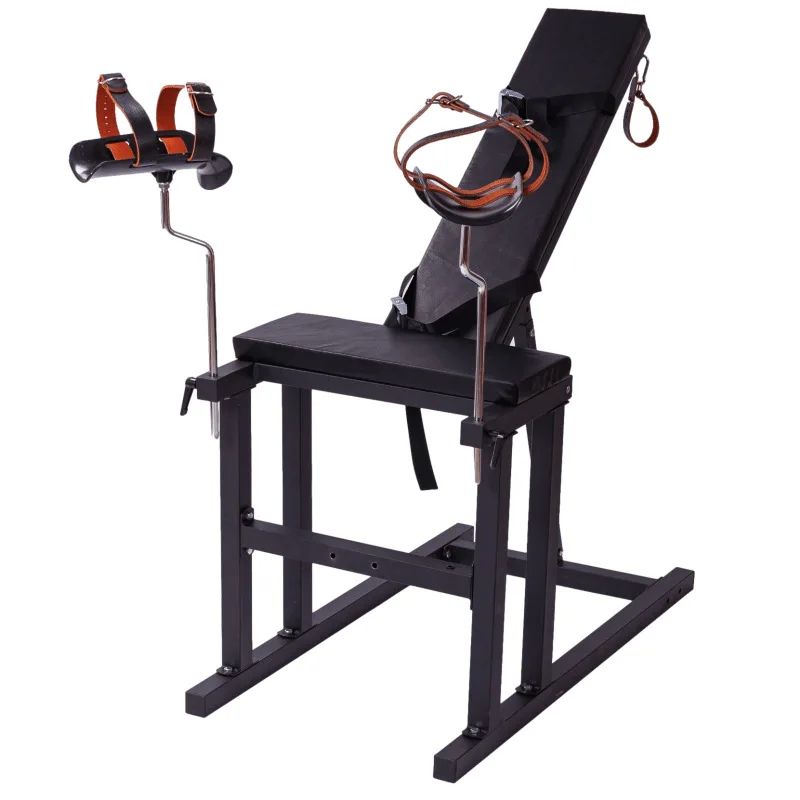 Slaves Chair BDSM Bondage Restraint Frame Erotic Sex Furniture Toys Masturbation Machine for Couples Gay Men Adult Games Shop