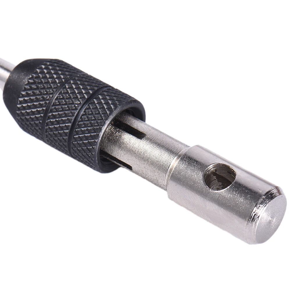 T-handle Reversible Single Tap High Quality New Wrench Tapping Threading Tool M3-M8 Screwdriver Tap Holder Hand Tool