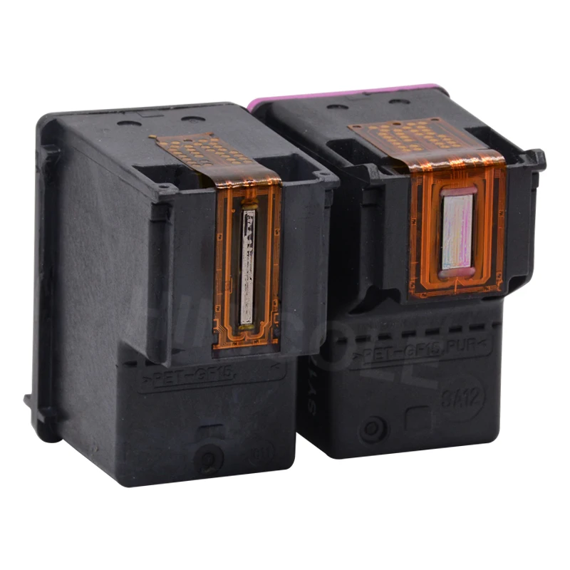 HINICOLE Compatible Ink cartridge for HP121 for HP 121 photosmart C4683 C4783 Deskjet D2563 D1663 5563 F2530 F2545 F2560 Printer