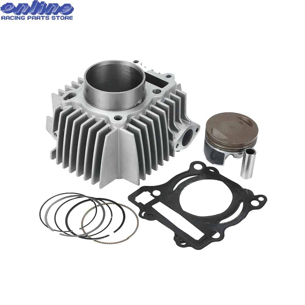 Motorcycle Engine Cylinder Piston Gasket Kit For 62mm Bore ZongShen ZS 190cc Z190 W190 1P62YML-2 Engine Dirt Pit Bike Atv Quad