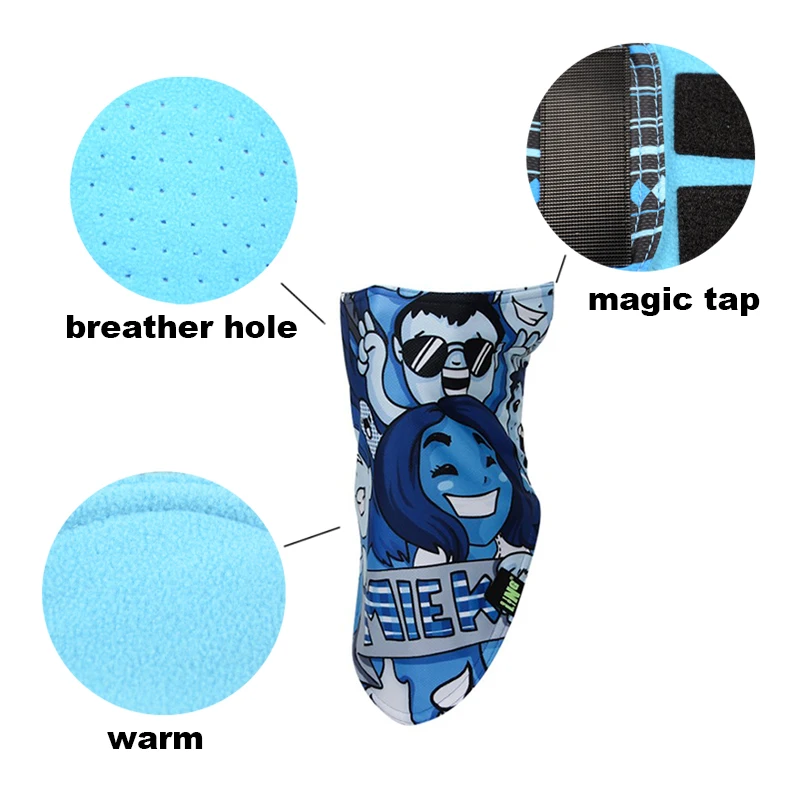 TH02 Winter Sport Skiing Mask Outdoor Snowboard Motorcycle Face Mask Warmer Half Face Cover