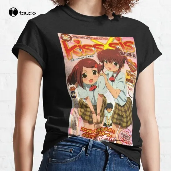 

Классическая футболка Kiss X Sis, футболка для мальчиков на день рождения