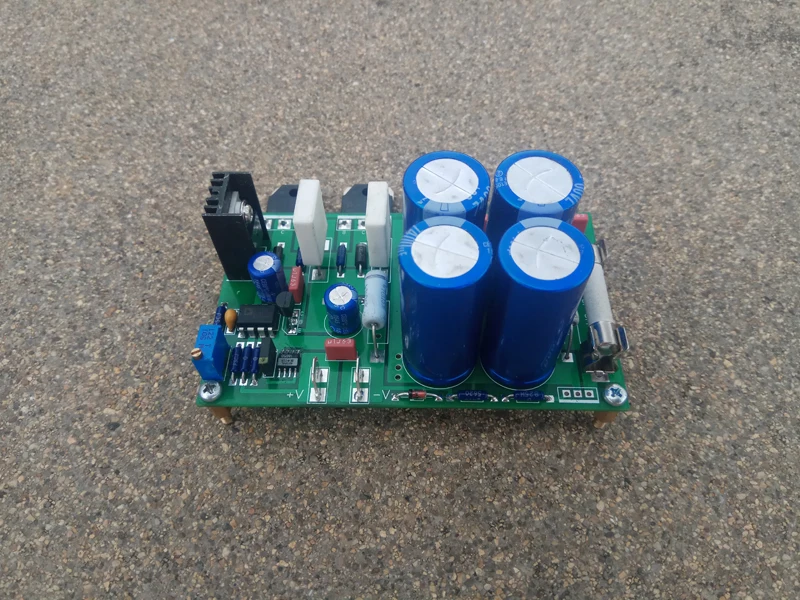 

Low noise regulated power supply board