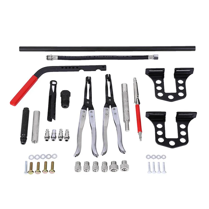 Kit de herramientas de compresor OHV/OHC, extractor/Instalador de resorte de válvula aérea de motor