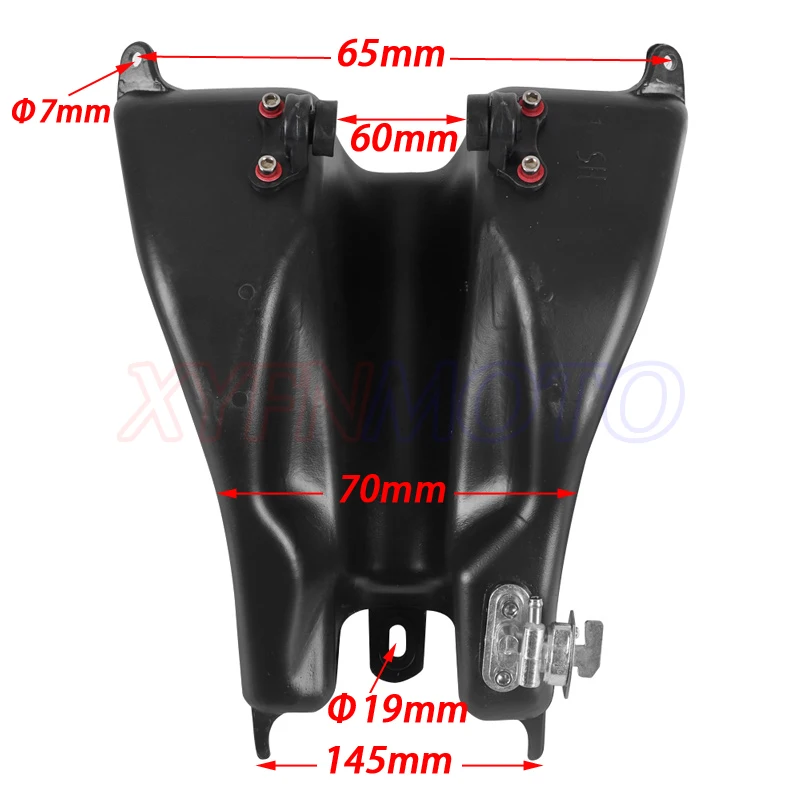 Motorcycle Gas Fuel Tank Cap For CRF 70 CRF70 70CC Trail Bike Gas Tanks Dirt Pit Bike Good Quality