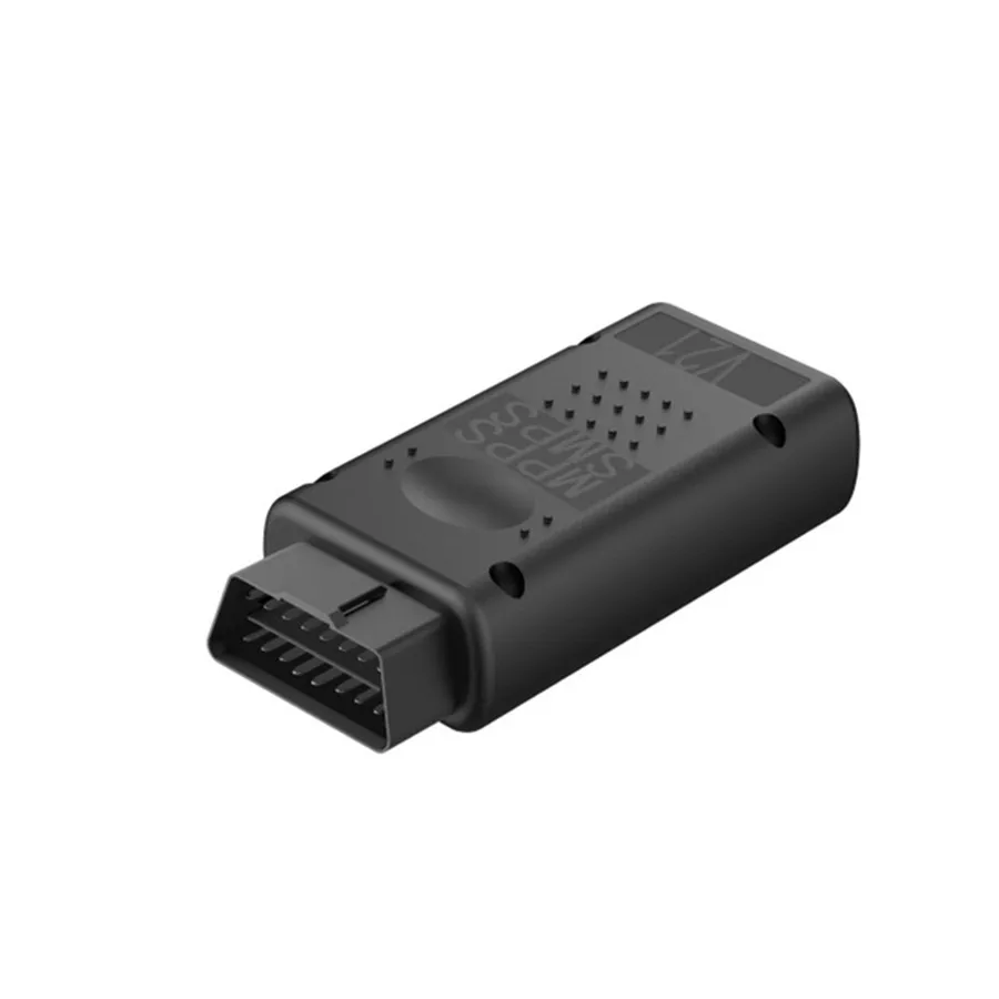 Mpps-أداة تشخيص أعطال السيارة v21 ، v16 ، v18 ، تتصل بواجهة السيارة ، obd ، قراءة البيانات ، مع كابل اختراق و tricore