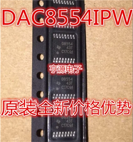 

DAC8554IPW DAC8554 D8554 TSSOP-16