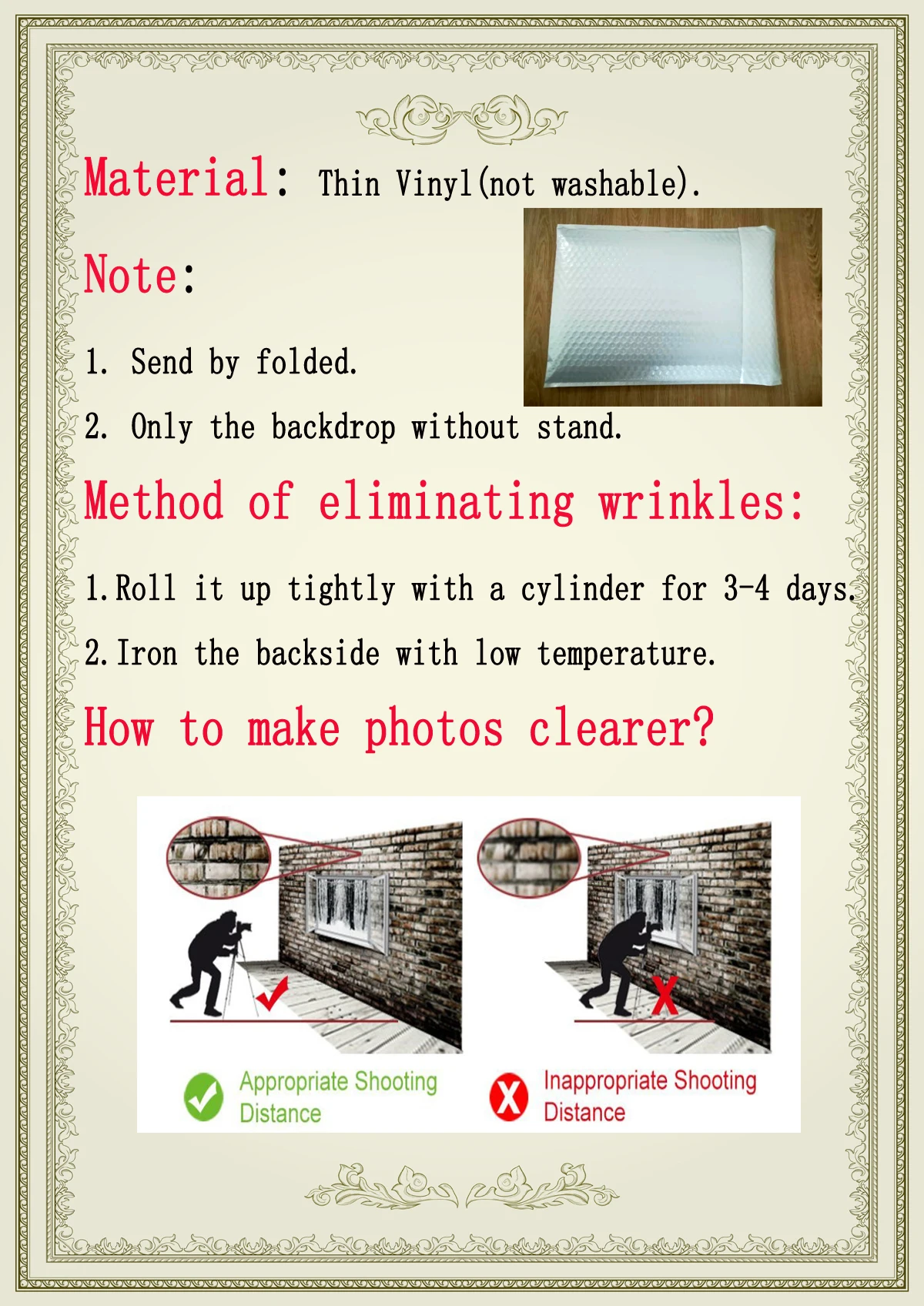 Виниловый фон для фотосъемки новорожденных, с изображением деревянного пола