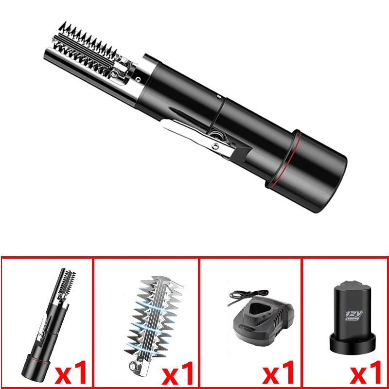 Electric Fish Scaler Brush Waterproof Fish Skin Brush Scraping Graters Fast Remove Fish Knife Cleaning Peeler Scaler Scraper