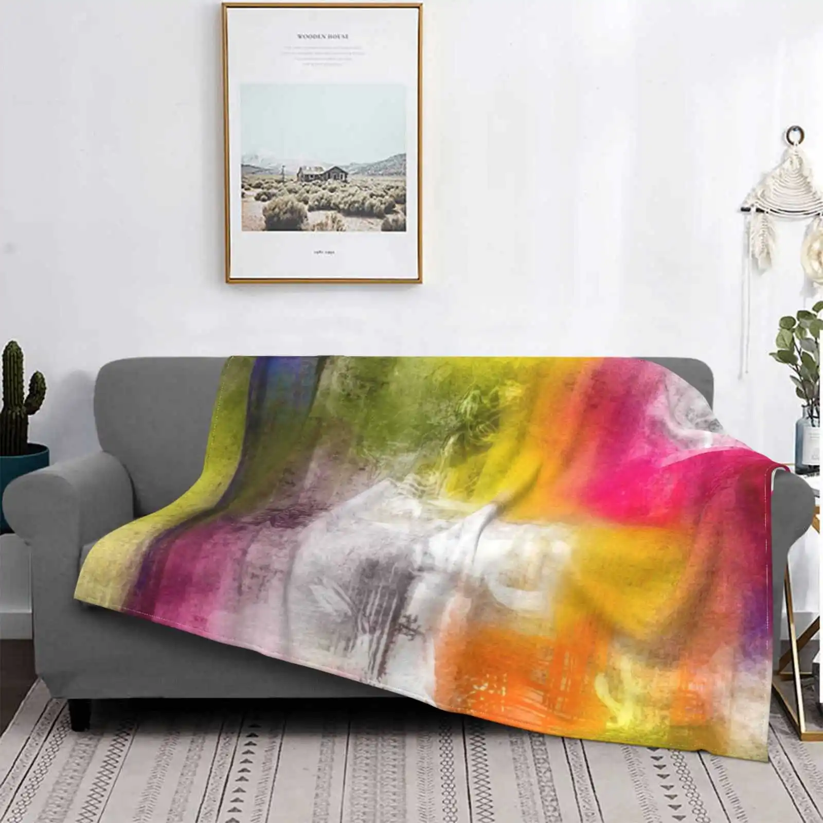 

Untitled Abstract Air Conditioning Blanket Fashion Soft Blanket Abstract Imaginative Colorful Lovely Beautiful Serene Calm Chic