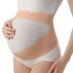 Ceinture de soutien de l'abdomen pour femmes enceintes, protection du dos, bande élastique, vêtements alternatifs, environnement respirant