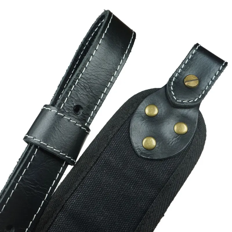 Leather Rifle Sling Shoulder Padding Tactical Strap And Shotgun Gun Buttstock Ammo Shell Holder For 5pcs 12 Gauge